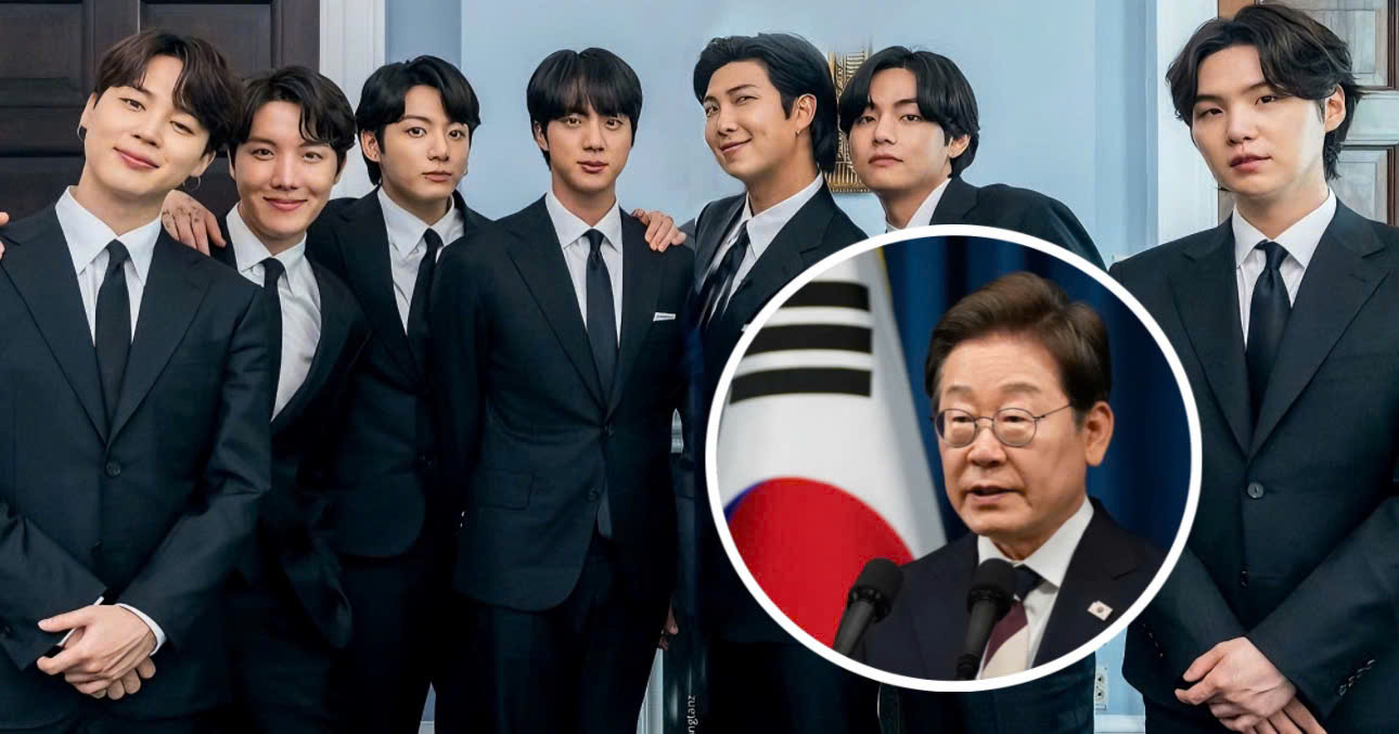 BTS Delivers An Emotional Speech After Receiving The Presidential Commendation At The 5th Korea Good Donation Awards