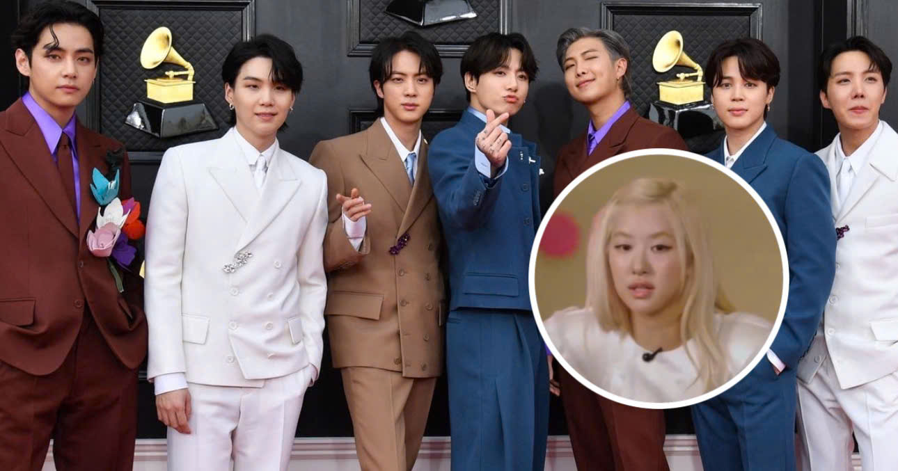 ARMYs Outraged By BLACKPINK Rosé’s “False Claim“ About Her GRAMMYs Nomination, Accusing Her Of Disrespecting BTS