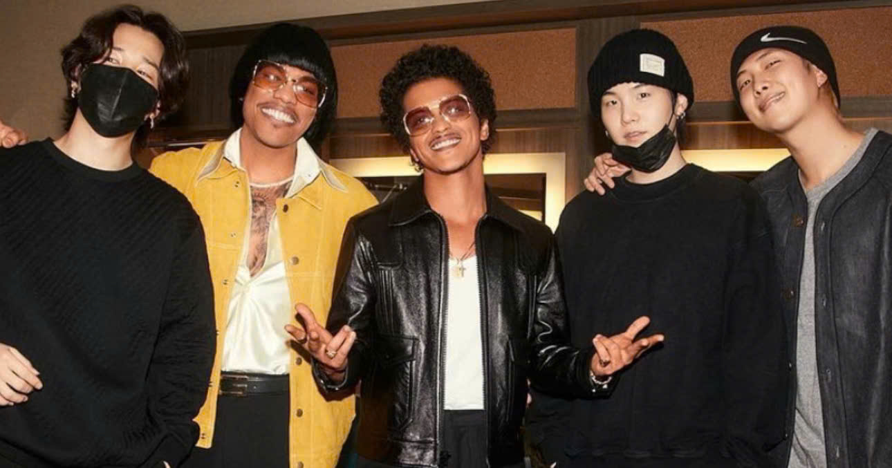 Bruno Mars’ Comment On K-Pop Sparks Backlash For Dismissing BTS’s Contributions