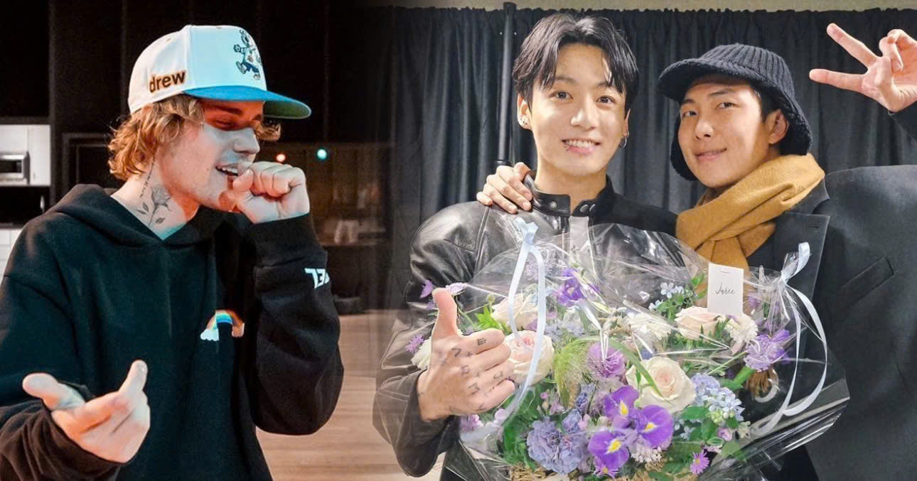 Justin Bieber's Latest Post Sparks Widespread Reports Of Jungkook & RM’s Involvement, Fueling Collaboration Speculation