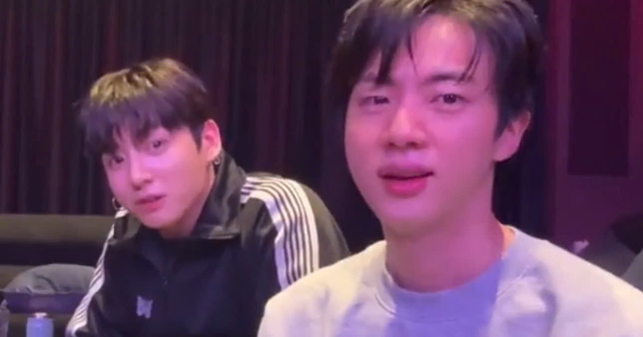 Jin Points Out That He Tries This For The First Time On A Livestream And Jungkook Claims His Stans Will Love It