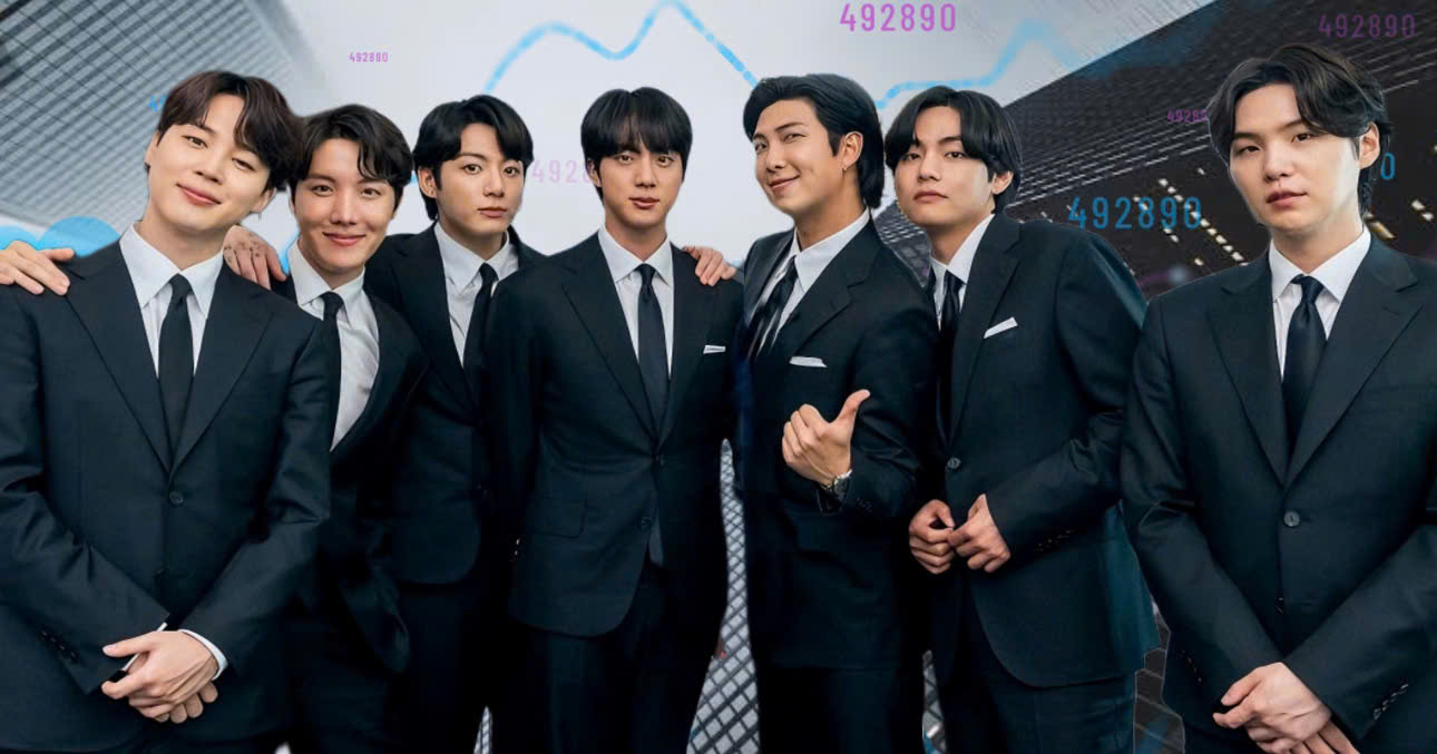 CEO Score Research Institute Reports On The Current Number Of HYBE Shares Held By BTS Members