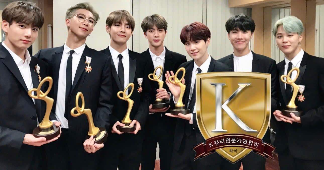 Two BTS Members Power Their Ambassador Brands To Dominate Top Two Spots In Korea's Cosmetics Market