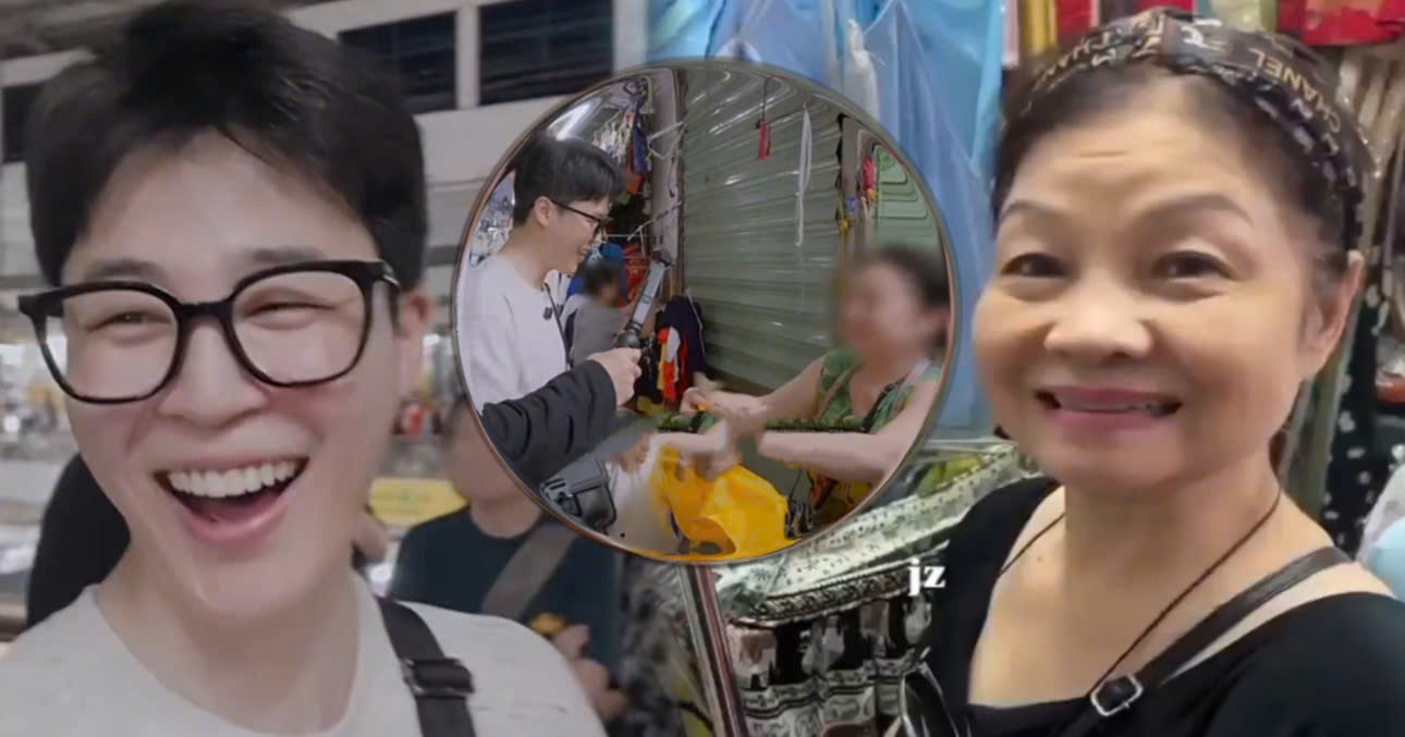 Local Market Vendor In AYS2 Shares Honest Experience After Meeting Jimin & Jungkook In Person