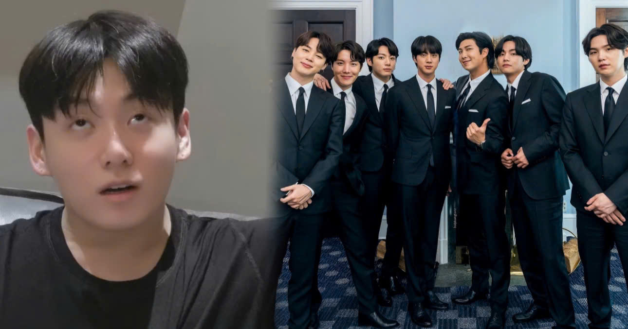 An Idol Reveals That His Father “Roasted“ Him For Failing To Measure Up To BTS