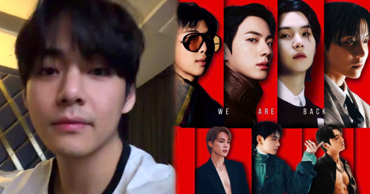 V Reveals The Asian Country Where BTS Will Hold Their First-Ever Concert, Sending Fans Into A Frenzy