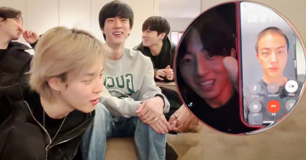 BTS Reveal The Contact Names They Use For Each Other In Their Phones