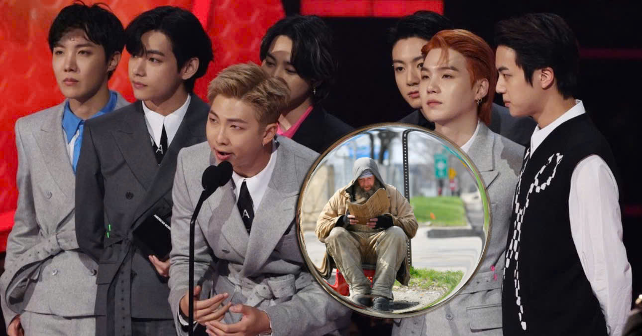 Even after 12 years, BTS Continues To Remember And Follow The Precious Advice From A Homeless Man