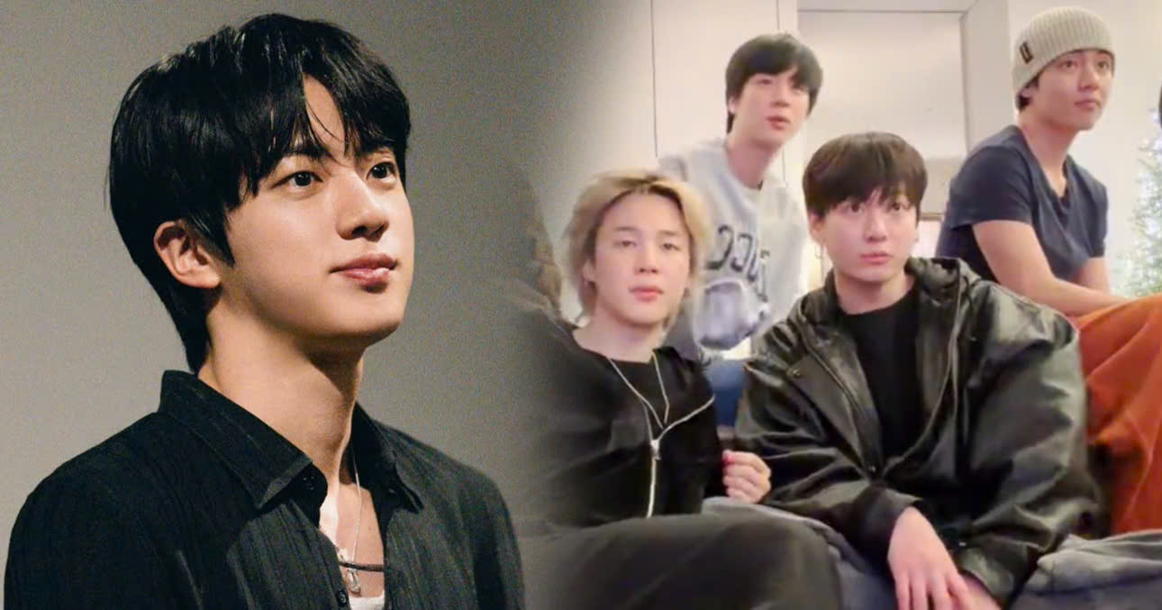 Jin Shares How He Deals With Hate And Negativity, Offering A Vital Lesson For Young Idols