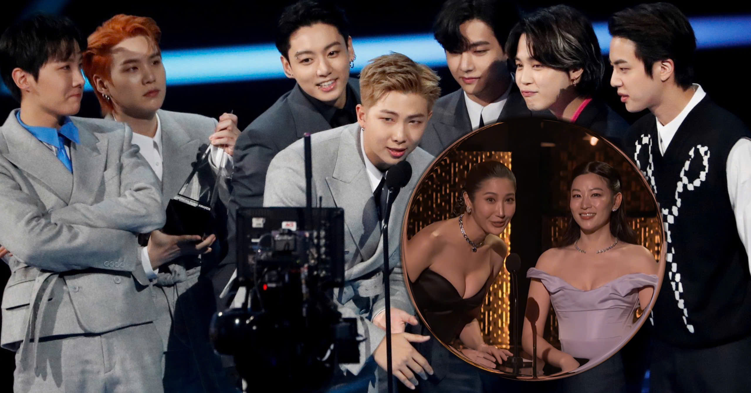 K-pop Demon Hunter Actresses’ Remarks On BTS At The Recent Global Awards Sparks Massive Reaction