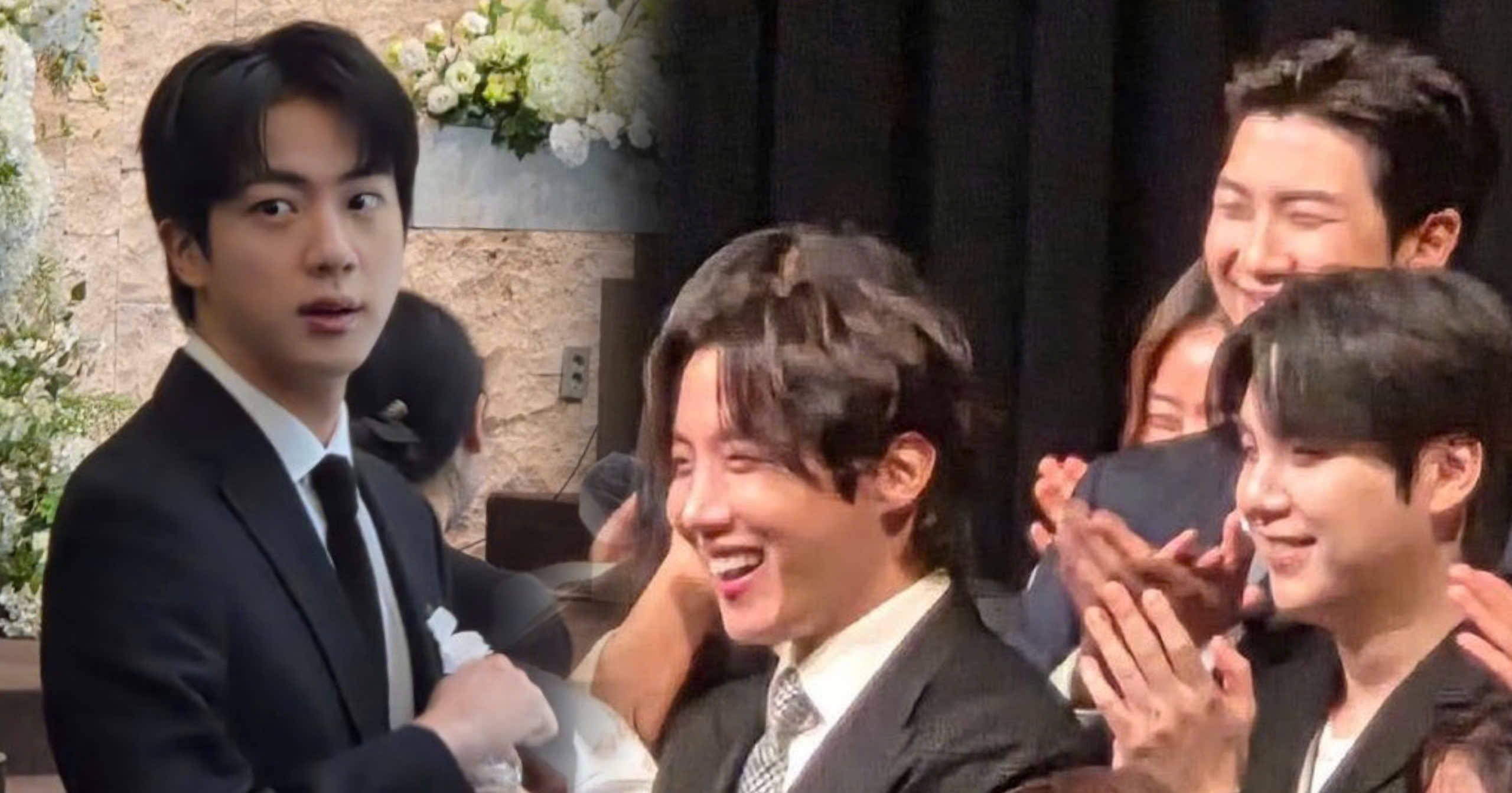 Jin Shares His Sweet Wish For BTS If They All Get Married One Day