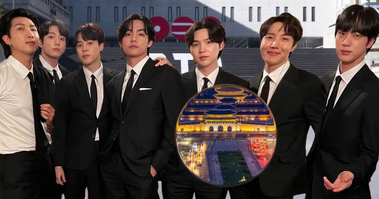 BTS ARIRANG Visual Art Installation At Gwanghwamun Square Unexpectedly Disappears, Sparking Regret Among Fans