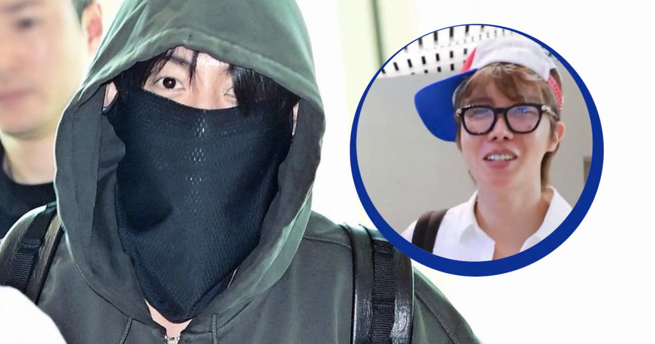 j-hope & Reporters Left In Shock By Jungkook’s New Switch-Up At The Airport