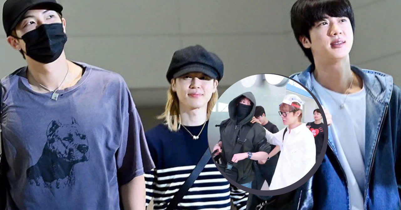 Reveal About BTS Member’s Health Issue At The Airport Leaves Fans Concerned