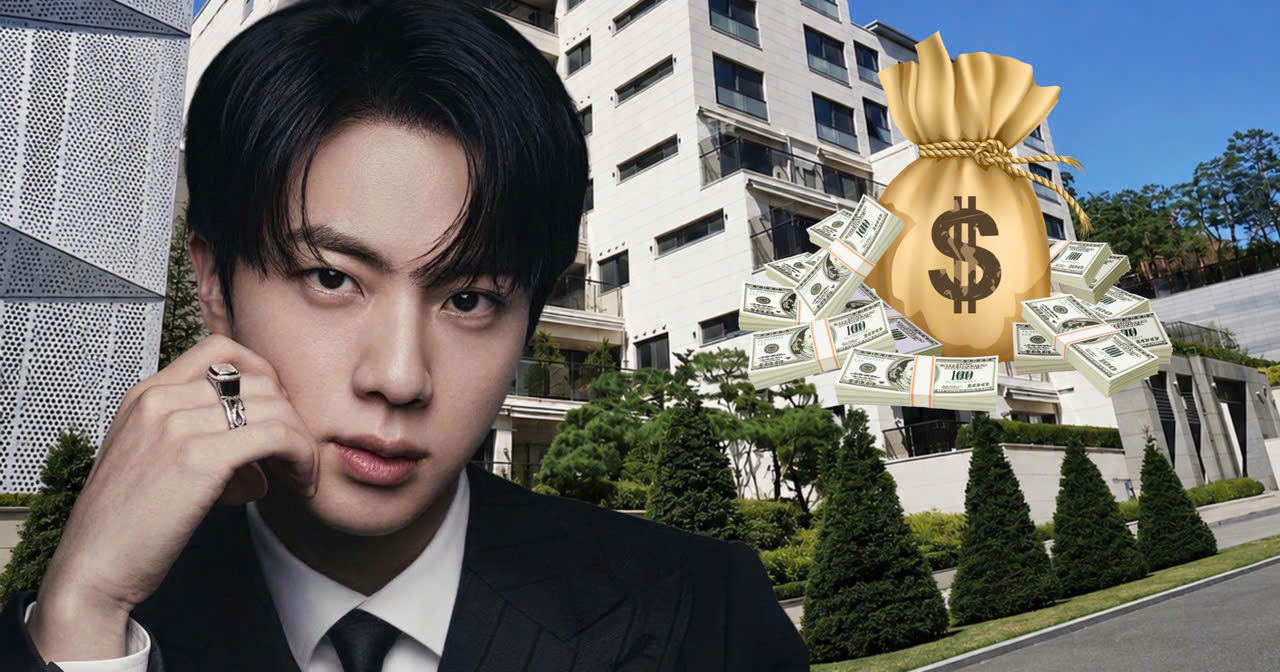 Jin Just Sold His Hannam The Hill Apartment, Pocketing a Massive Profit