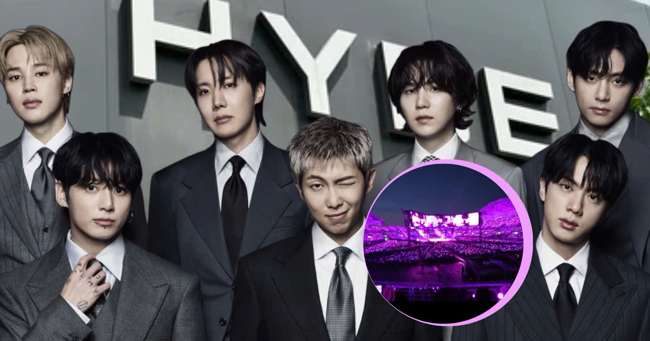 HYBE Sparks Backlash Over Its Intention to Retire Purple From BTS's Fandom Identity