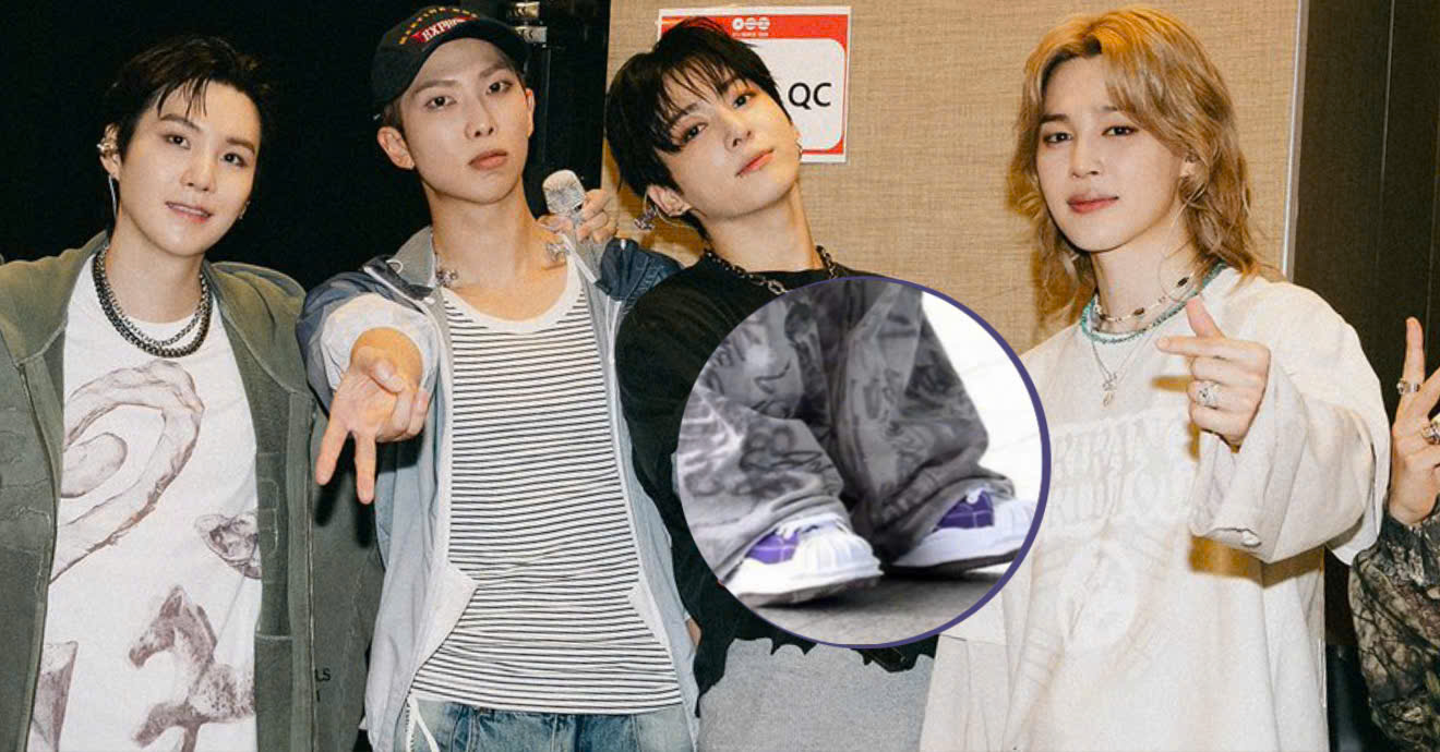 BTS Members’ Shoe Sizes Unexpectedly Revealed, Leaving ARMYs Excited Over a Fun Discovery