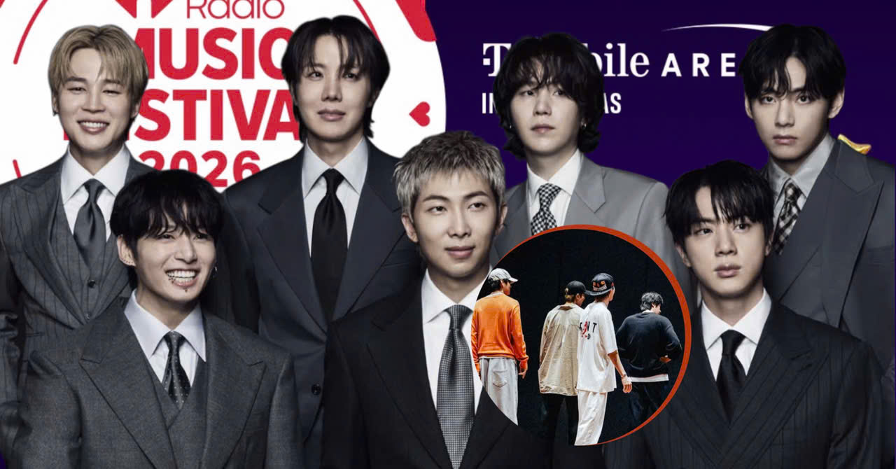 BTS Gives a Sneak Peek at the Song They’ll Perform at iHeart Music Festival, Sending ARMY Into a Frenzy