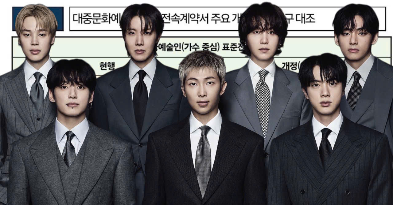 New Report on BTS’ Contract Renewal With HYBE Leaves Fans Overjoyed