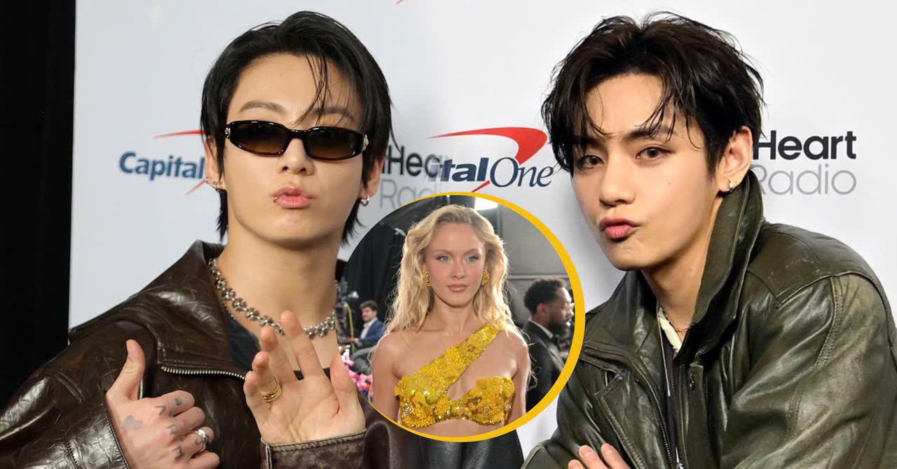 Jungkook and V Go Viral for Their Actions During Zara Larsson's Performance at iHeartRadio