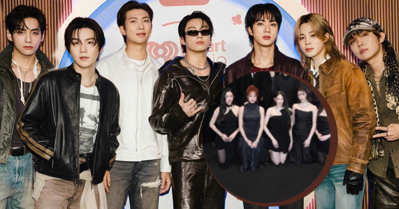 BTS Praised by Netizens for Respectful Gesture Toward Women At iHeartRadio Festival