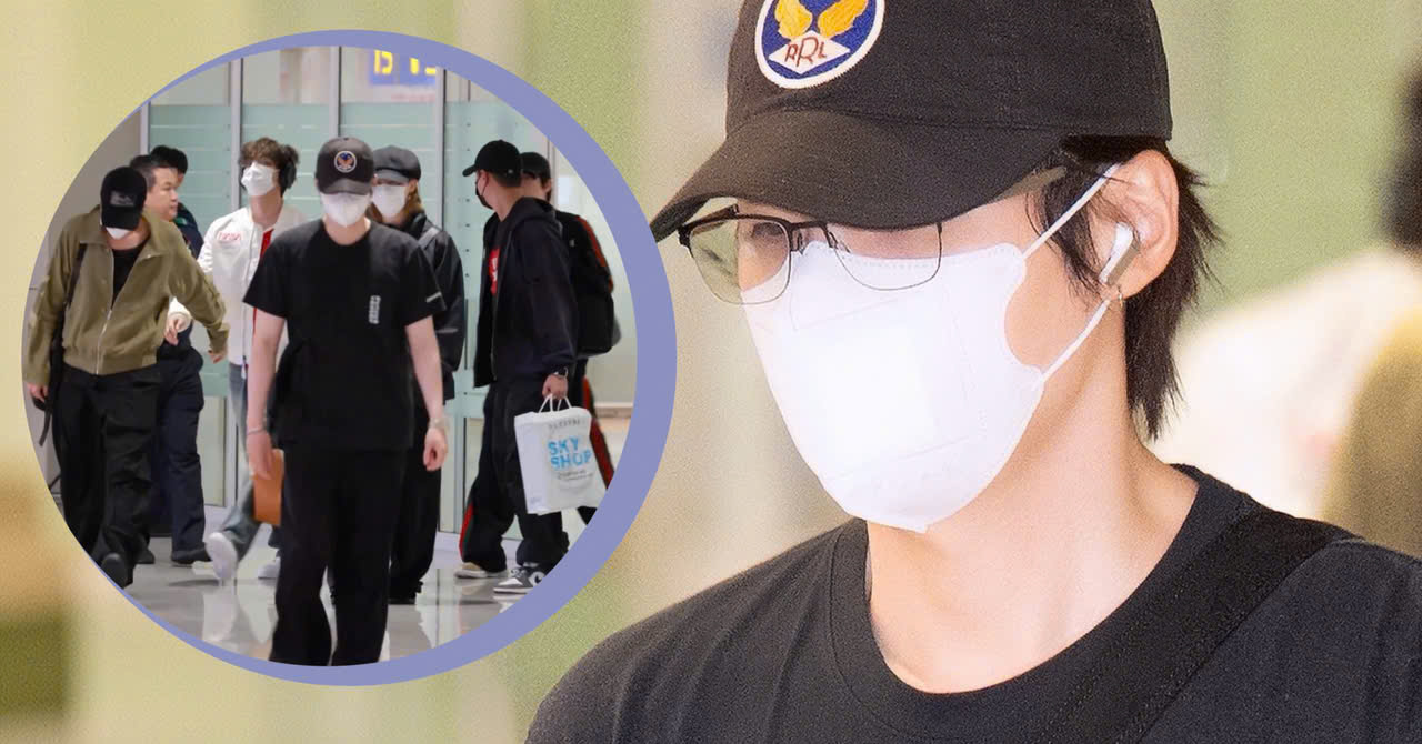 The Emotional Truth Behind the Rare Time SUGA Broke His Own Airport Rule