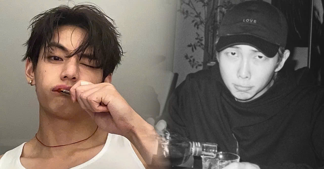 V and RM’s Latest Moves Have ARMYs Convinced That BTS’ Mini Album Release Is Around the Corner