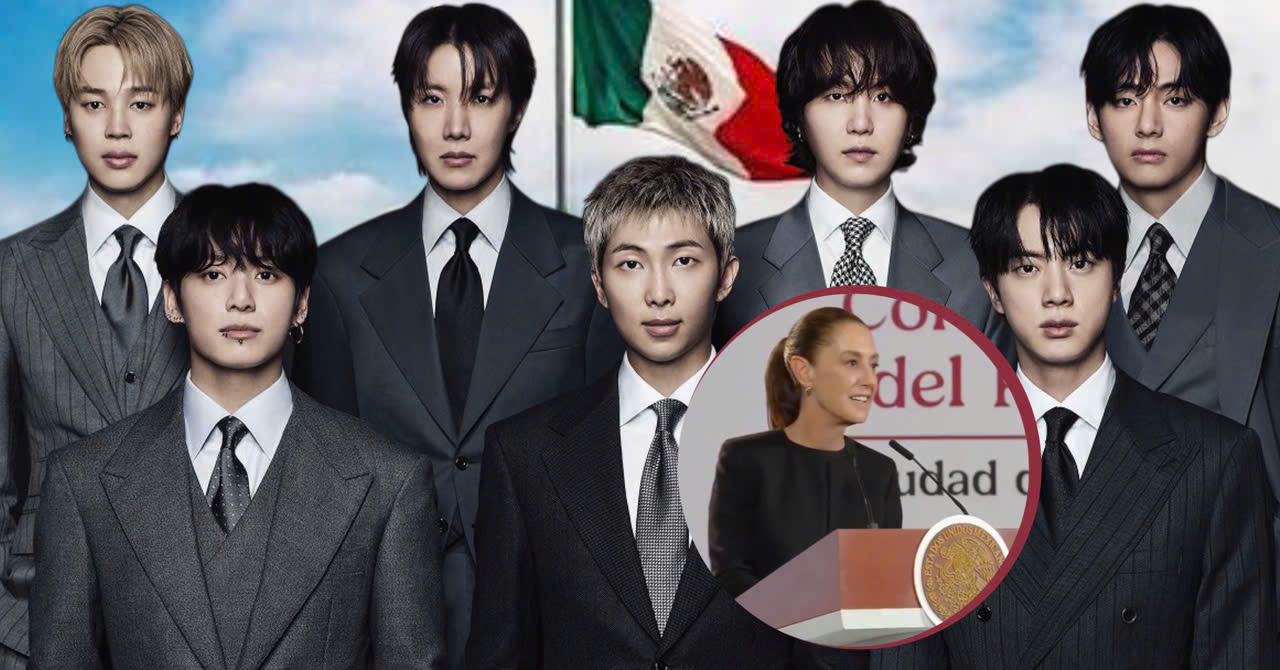 Mexican President Draws Heat After Comparing BTS and Stray Kids in Recent Statement