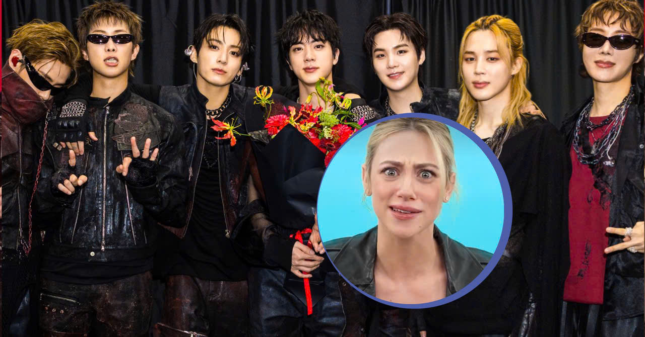 Lili Reinhart Reveals BTS's True Attitude Toward Her While Filming the SWIM Music Video
