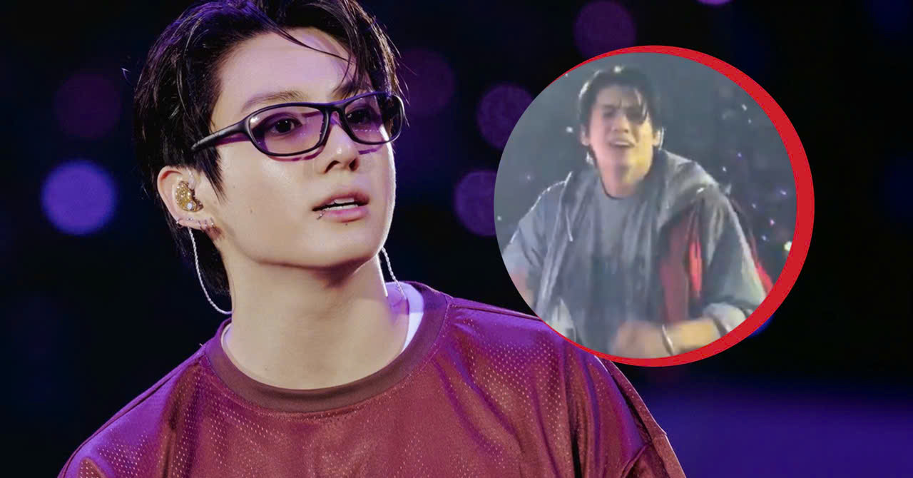Jungkook Makes His First Mistake During an Iconic Concert Moment, and the Way He Handles It Draws Attention