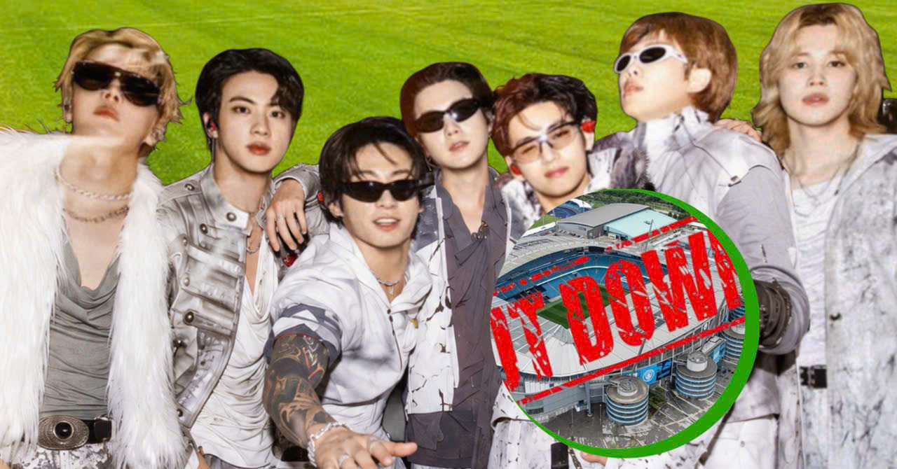 Politician Exposes the Truth Behind Claims That BTS’s Concert Damaged the Stadium’s Grass, Forcing It to Close