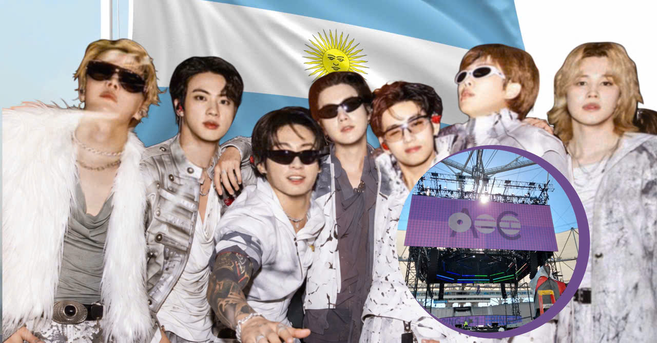Argentine Company Explains Why BTS’s Concert Stage Here Will Differ From Other Tour Stops Amid Recent Controversy