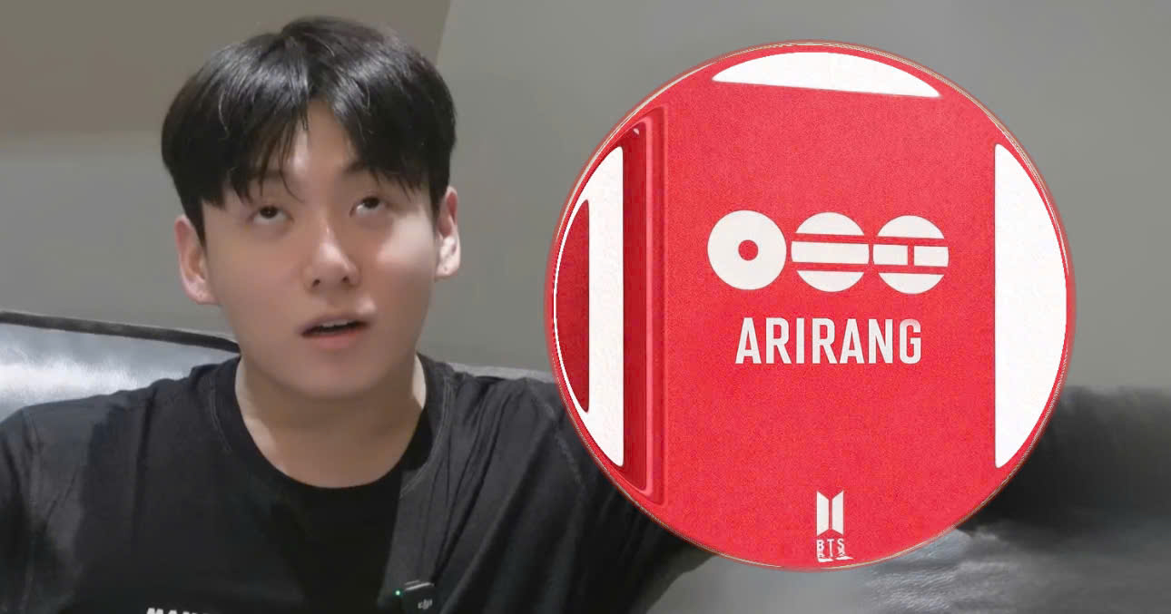 The Moment Jungkook's Confused By How ARMYs Found Out About “ARIRANG“ Quickly Goes Viral