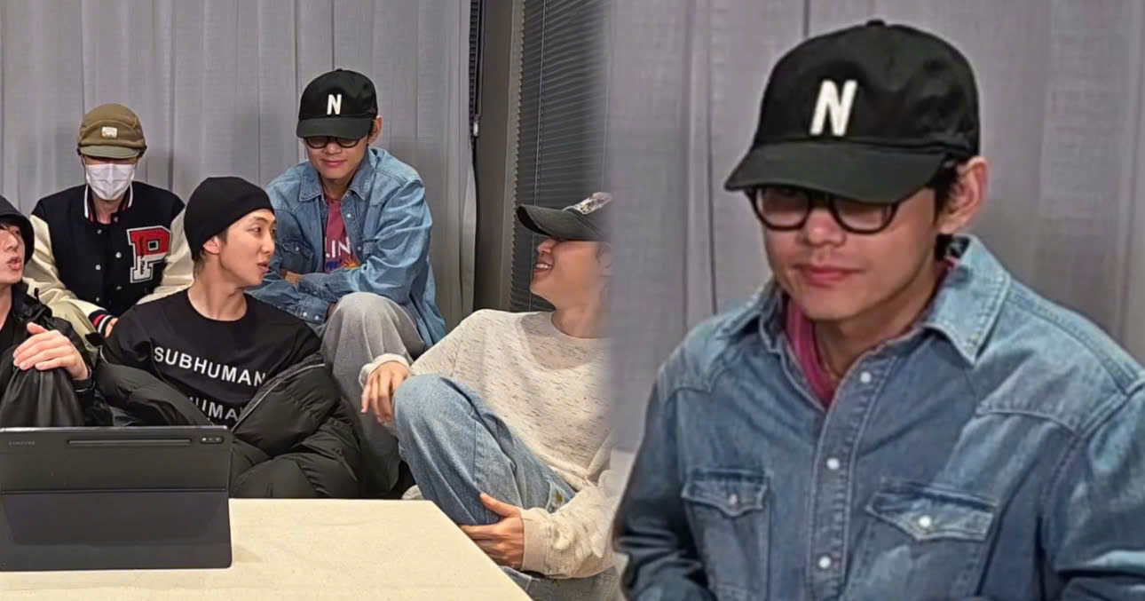 Members Reveal V’s Recent Activities During The Latest Weverse Live, Leaving Fans Heartbroken