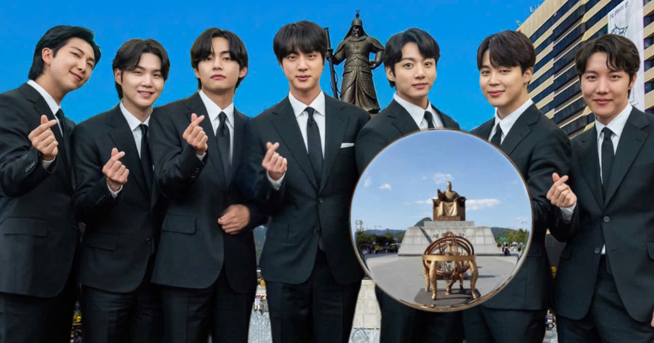 BTS Set To Perform At Gwanghwamun Square In Seoul In Front Of 20,000 Fans