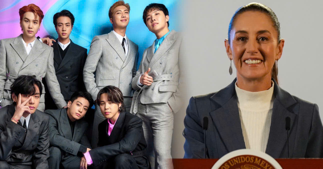 The President of Mexico Hopes For More Dates On BTS Concert After The Authority Sues Ticketmaster For Unfair Sales
