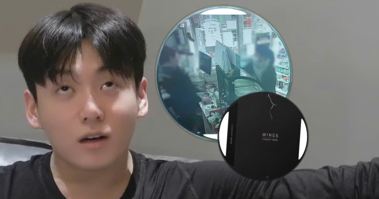 60-year-old Man Caught Stealing BTS Album After Assaulting A Convenience Store Employee