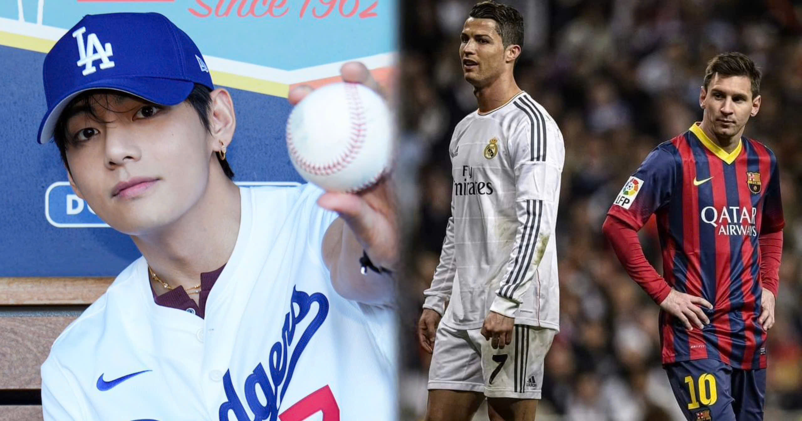 V Surpasses Ronaldo And Messi To Become The 4th Most-Searched Person Globally