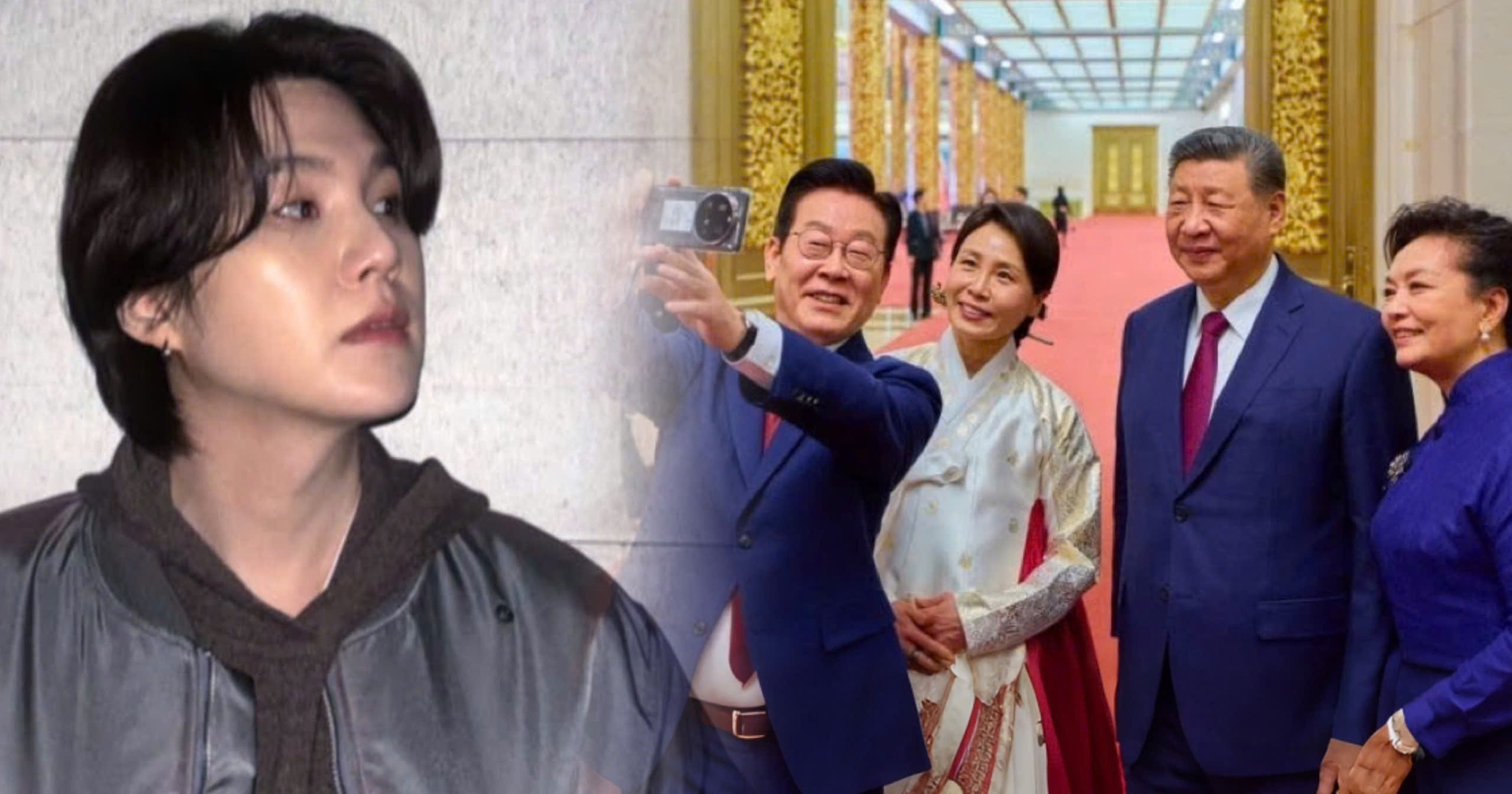 SUGA’s Remarks On K-pop Idols Performing In China Draw Attention After The Summit Among Leaders