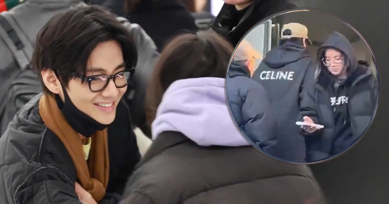 An ARMY Reveals Her Feelings After V Initiates A Handshake At The Airport