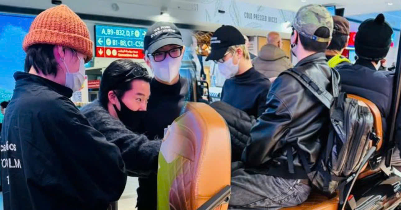 Dubai ARMYs Head Home With Heavy Hearts After Waiting Hours At The Airport For BTS—Only To Miss Them Due To This Reason