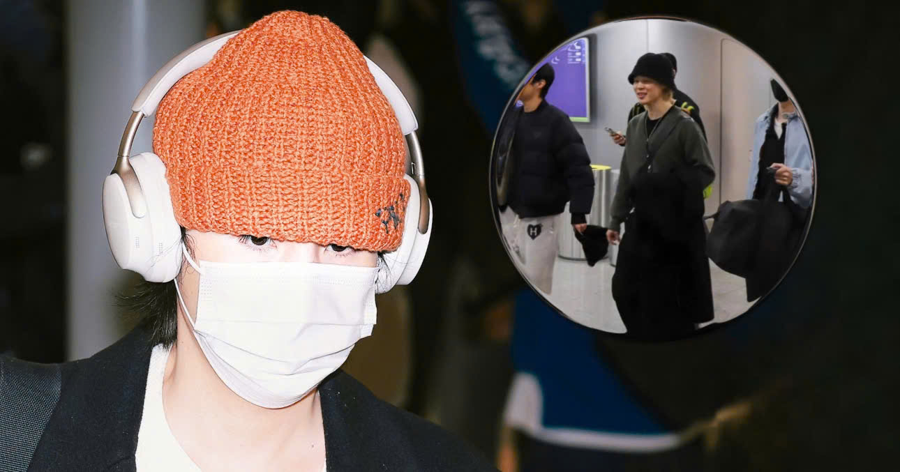 SUGA’s Response To Claims That BTS’s Bond Is “Fake“ Goes Viral Again Following OT7 Airport Reunion