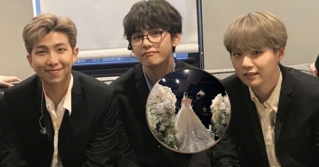 The Moments When SUGA, V, and RM’s Quiet Thoughtfulness At Weddings Left Brides & Their Families Deeply Touched