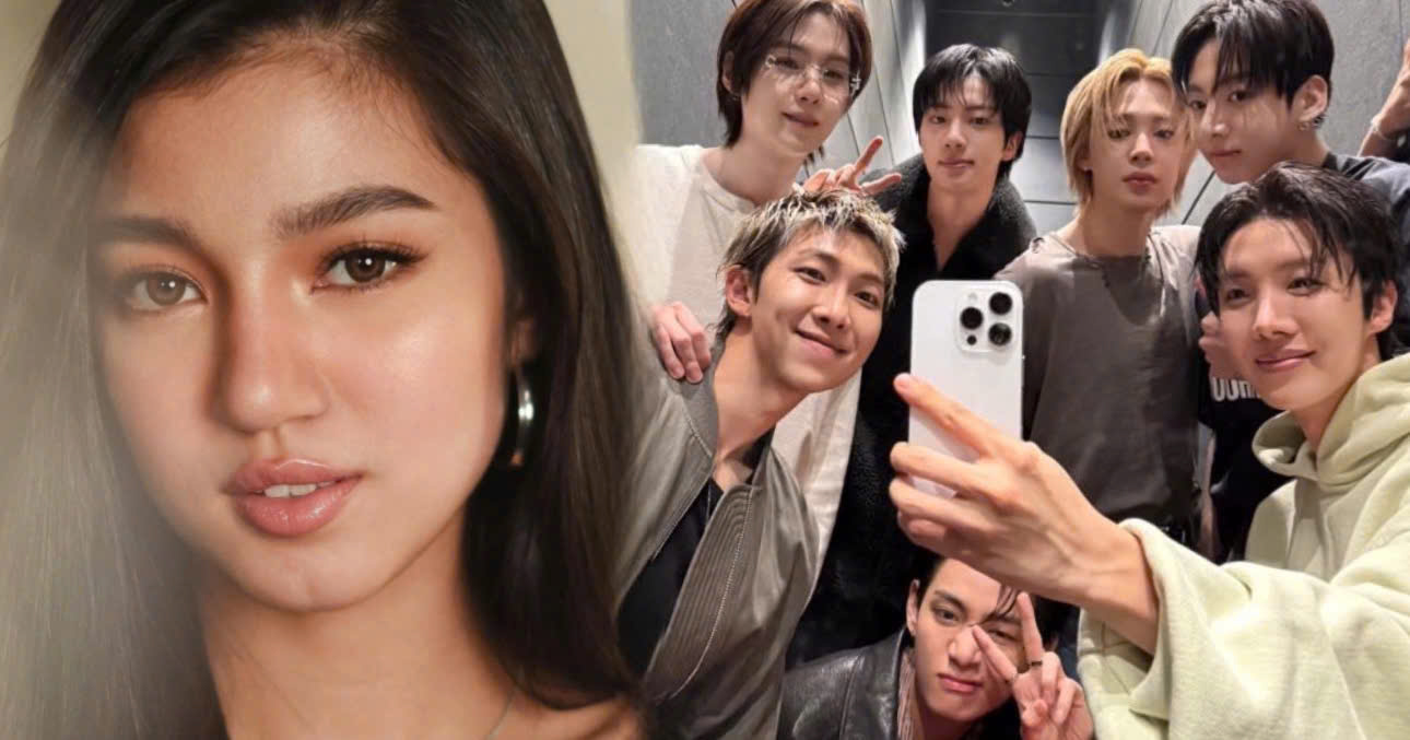 Filipina Actress Belle Mariano Reveals She's A Longtime ARMY And Shares Her Bias In BTS