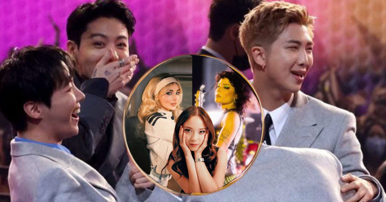 A List Of Female Artists Rumored To Collab With BTS Goes Viral, Sending Fans Into A Frenzy