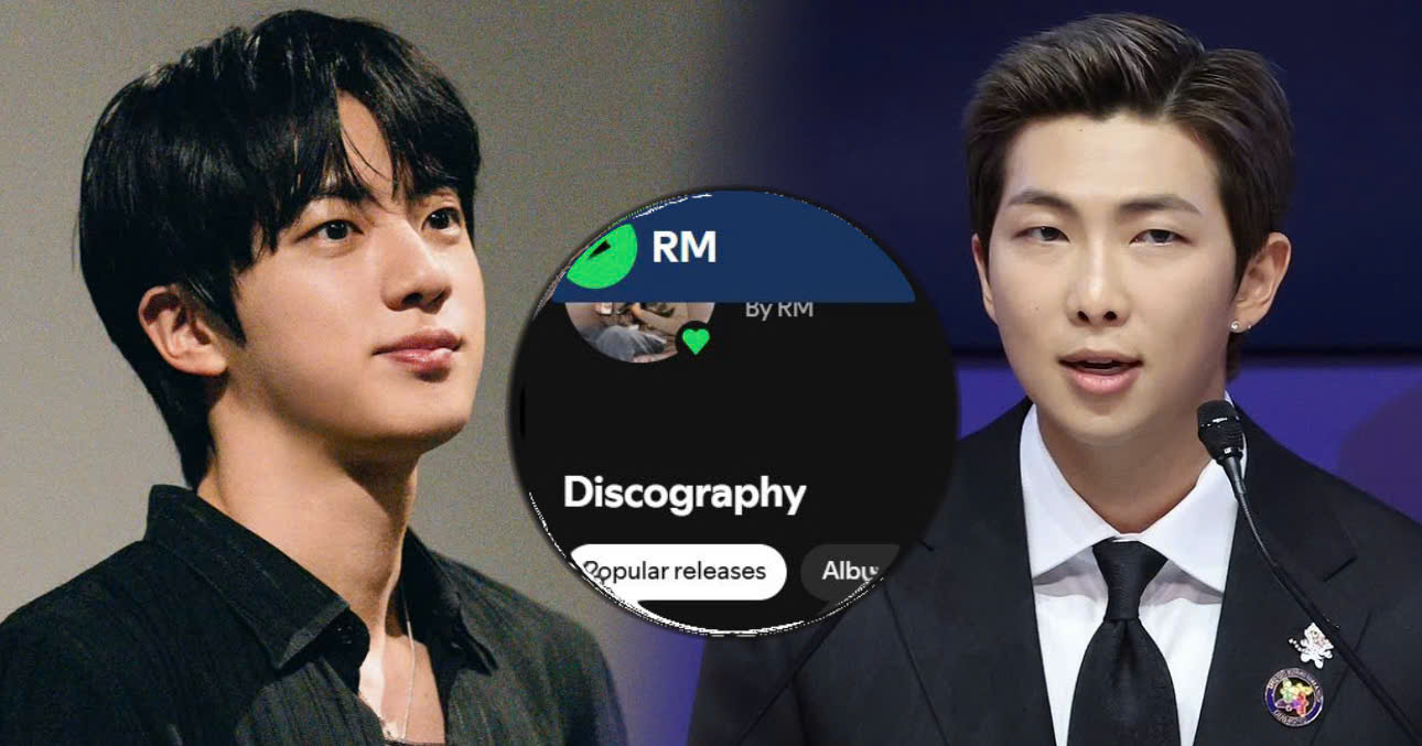 RM And Jin's Music Accounts Hacked? ARMYs Demand HYBE Take Action Over AI-generated Songs