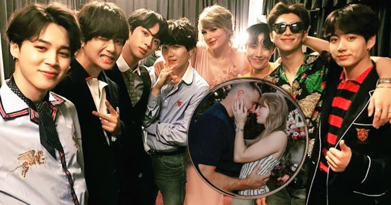 Taylor Swift’s Wedding Announcement Sparks Unexpected Excitement Among ARMYs