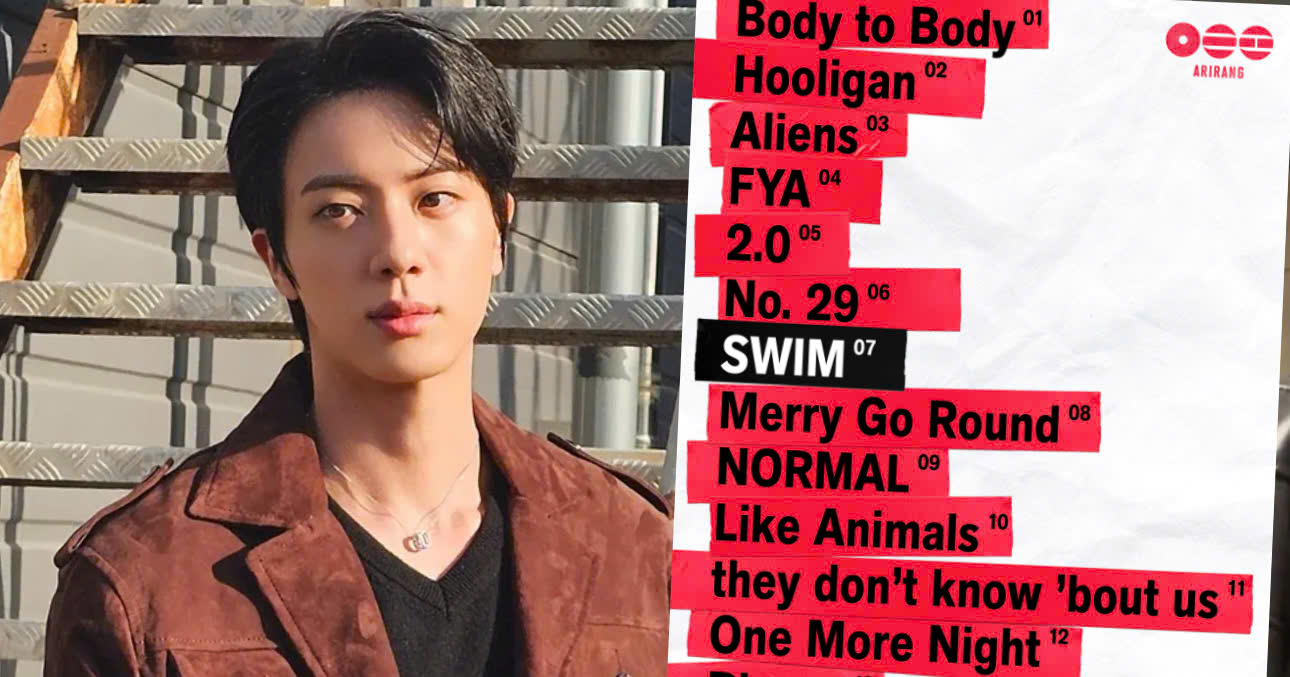 Heated Debate Sparks Among ARMYs As Jin Receives No Credits On ARIRANG Album