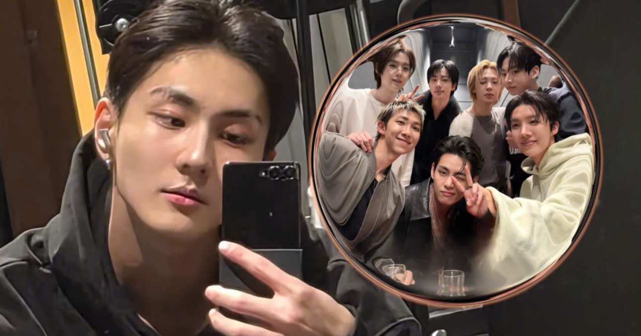 ENHYPEN’s Leader Jungwon Opens Up About His Role Model In BTS