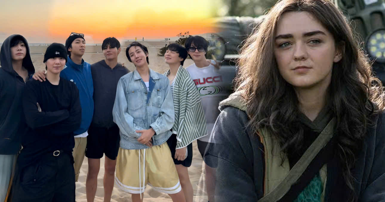 Famous British Actress Maisie Williams Reveals Her Experience Attending BTS Concert And Her Bias In Group